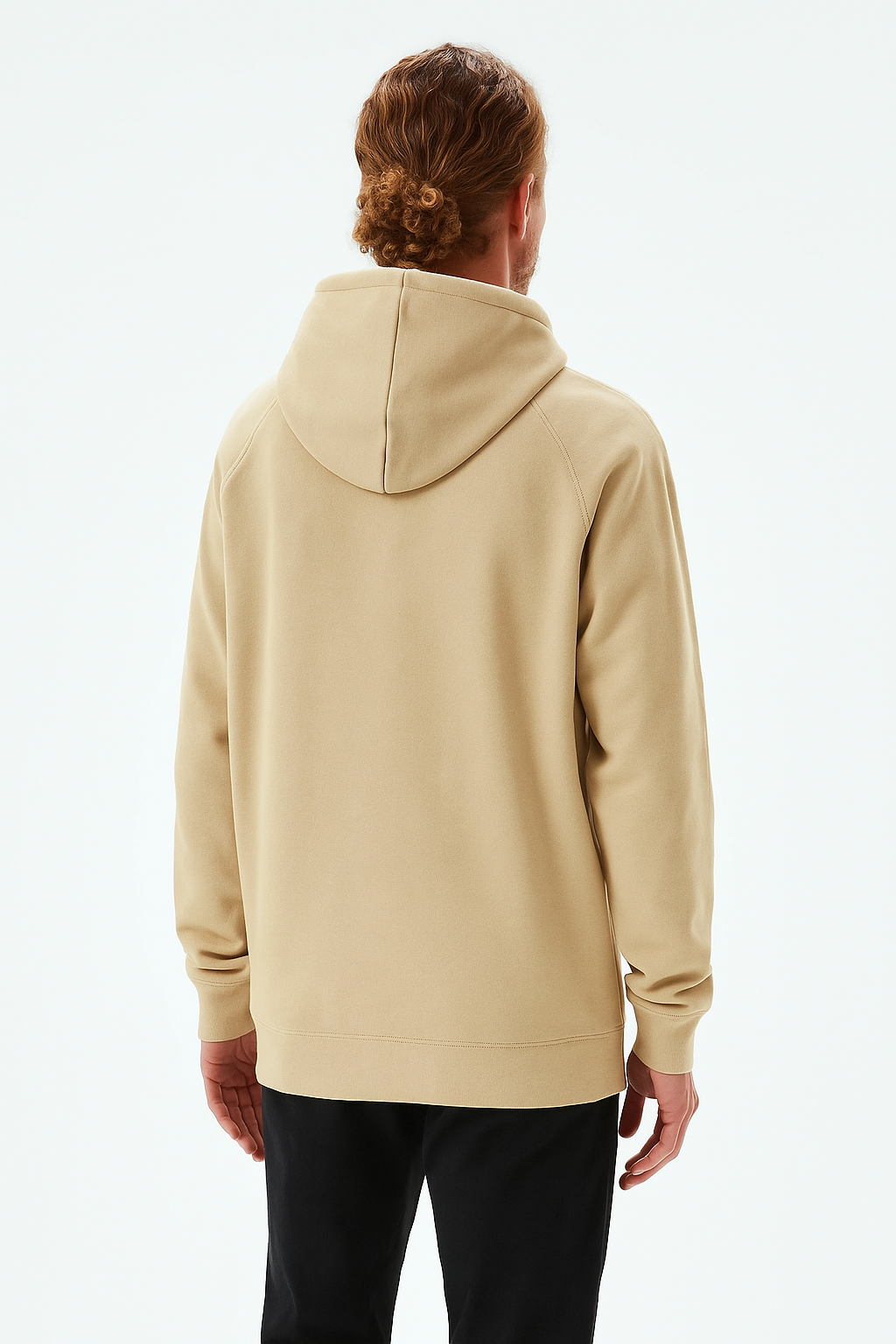 Hoodie Ride Collection. Beige