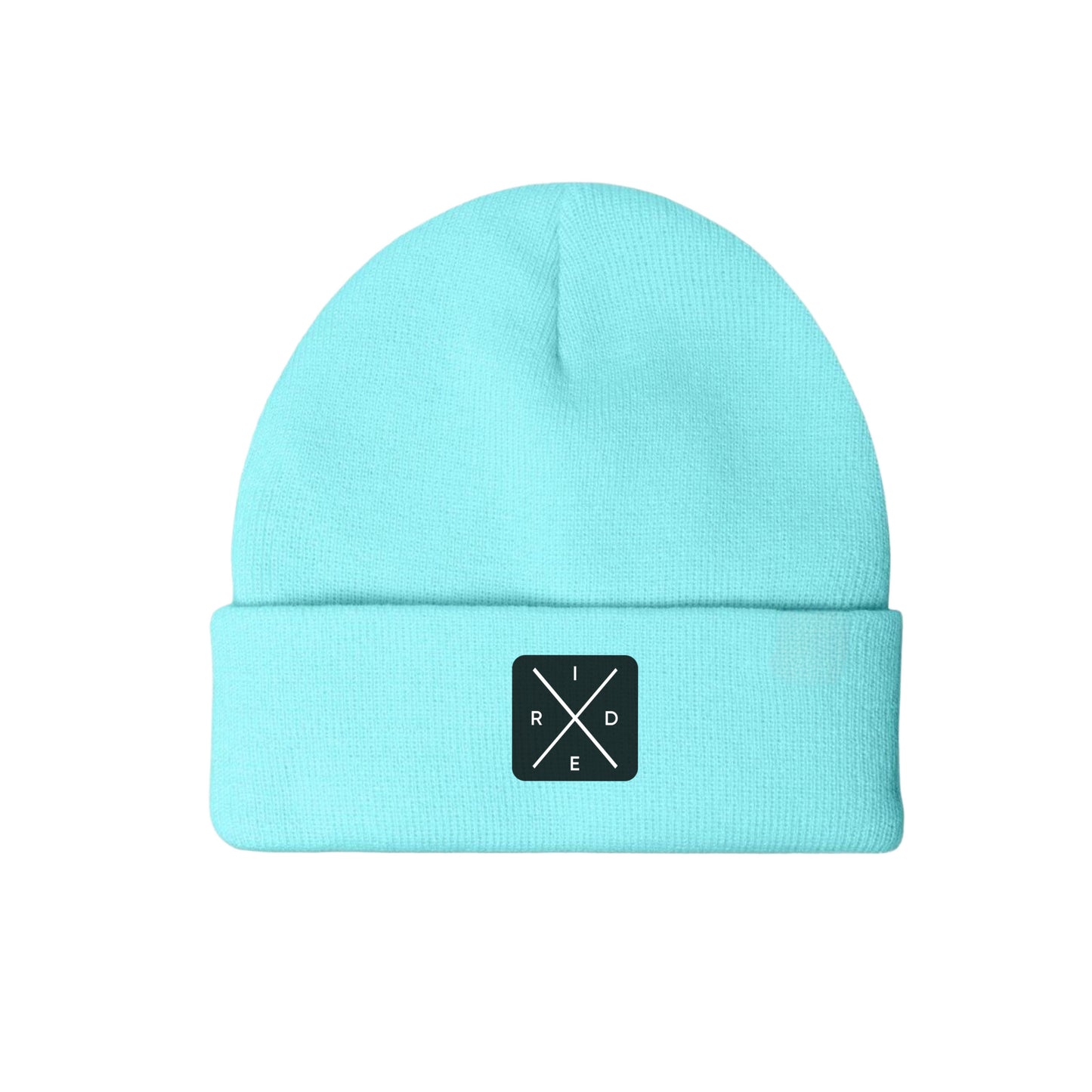Beanie Ride. Turquoise