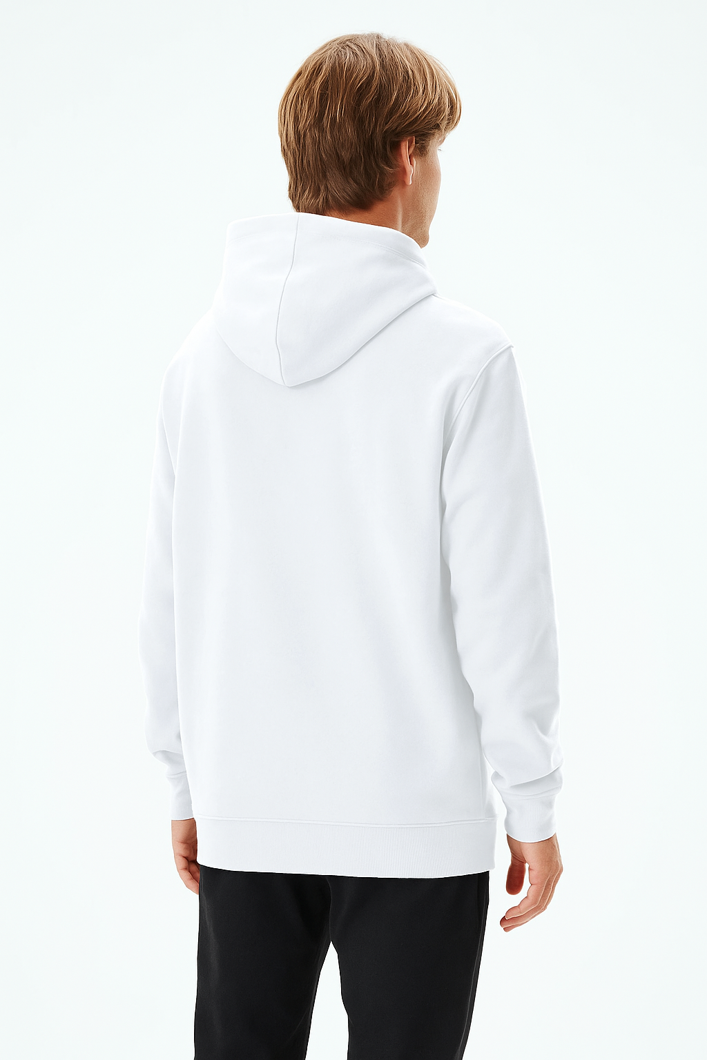 Hoodie RIDE White