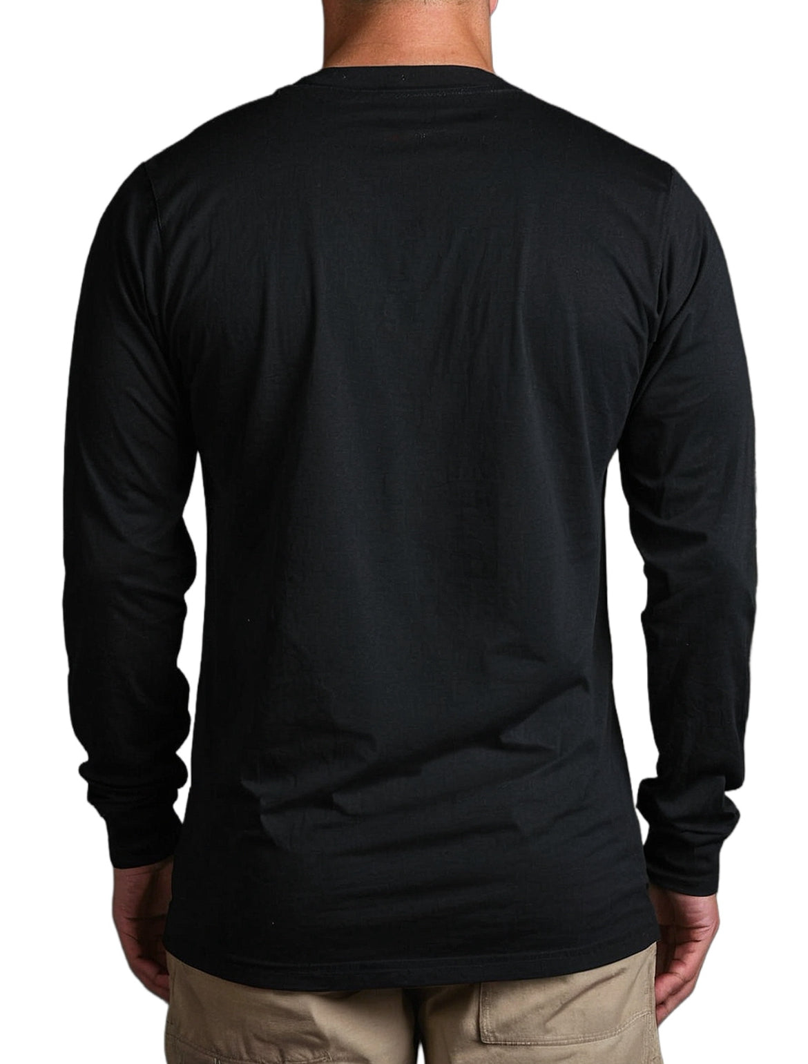 Polera Manga Larga Ride Collection. Black