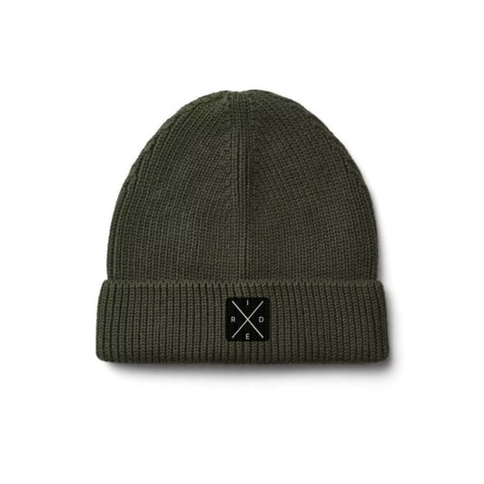 Beanie Ride. Militar Green