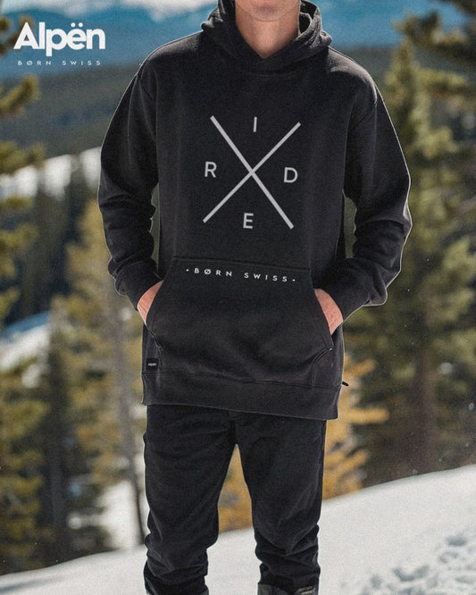 Hoodie RIDE Black