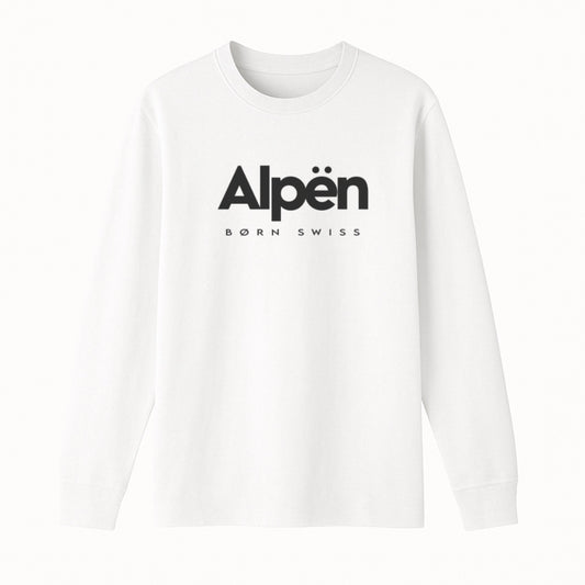 Polera Manga Larga Original Series. White