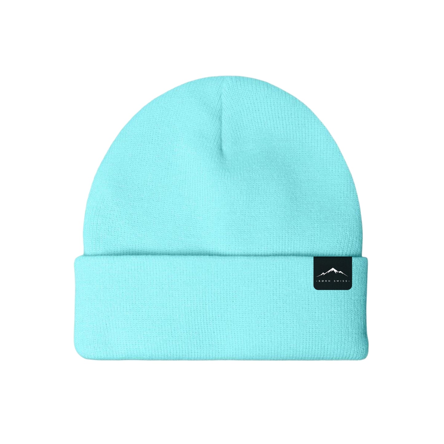 Beanie Mountain Series. Turquoise