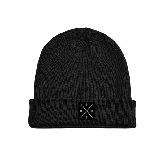 Beanie Ride. Black