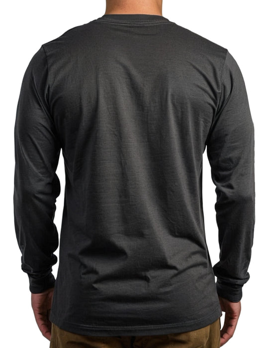 Polera Manga Larga Original Series. Graphite